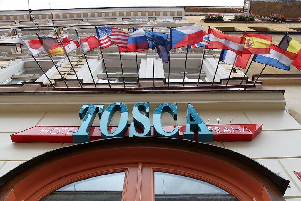 Ea Hotel Tosca Prague Exterior photo