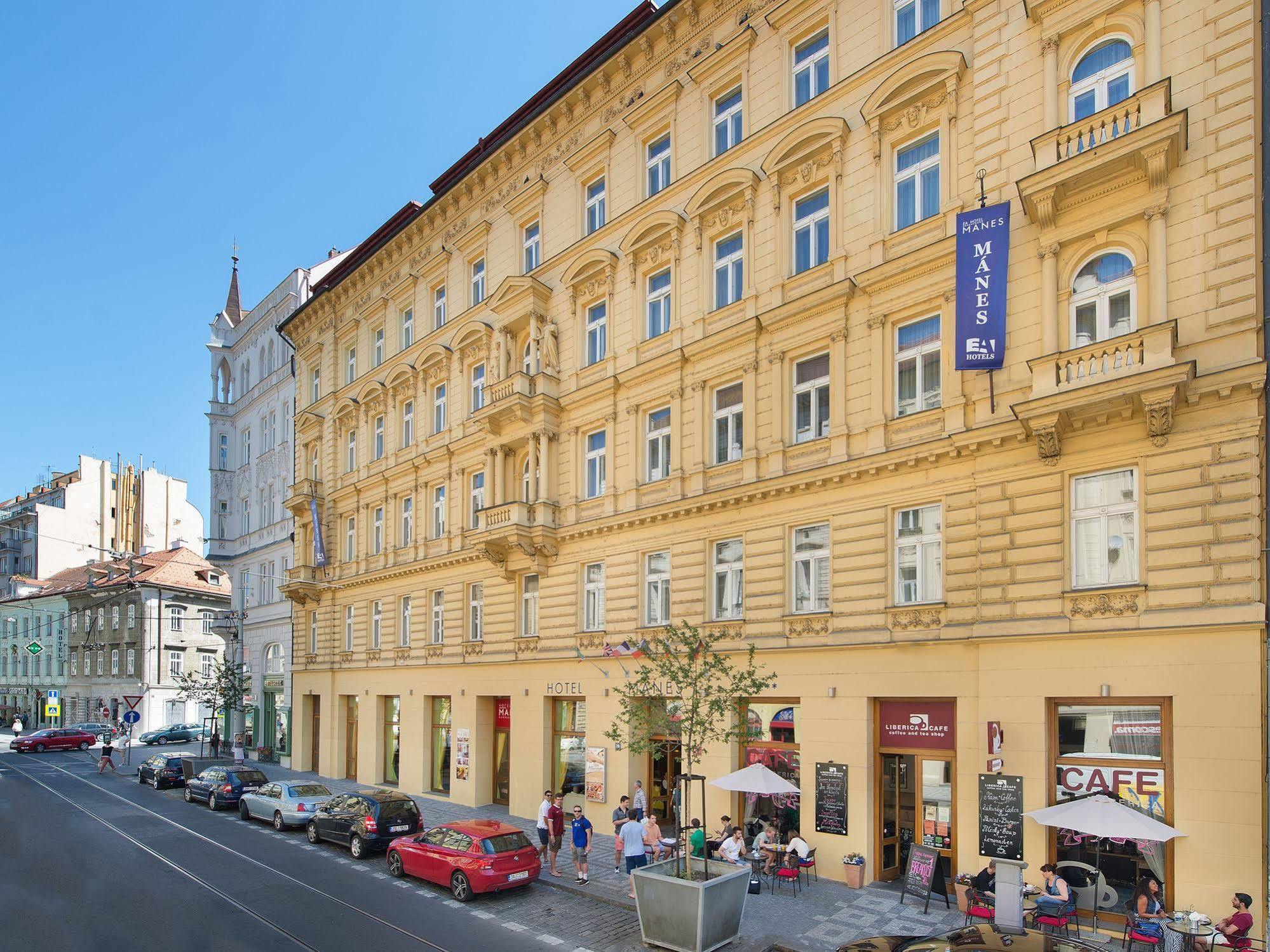 Ea Hotel Tosca Prague Exterior photo