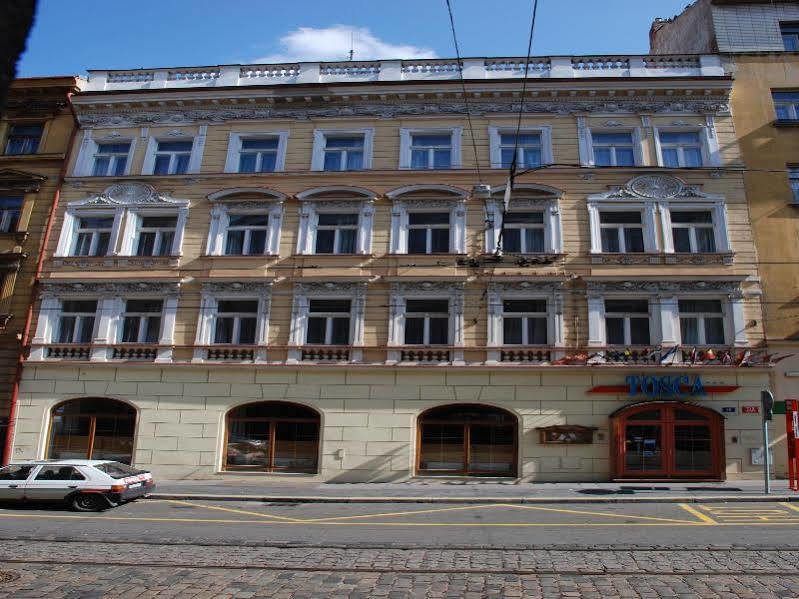 Ea Hotel Tosca Prague Exterior photo